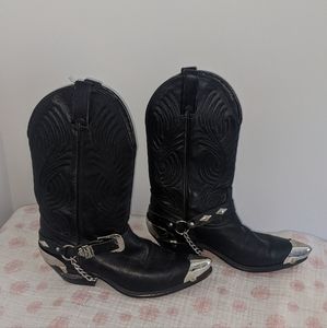 Vintage Code West Cowboy Boots